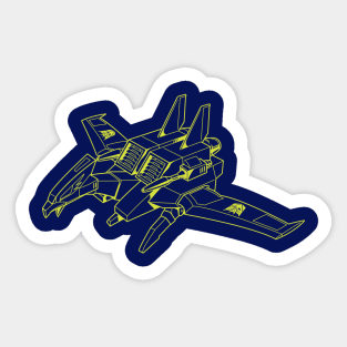 Buzzsaw Sticker